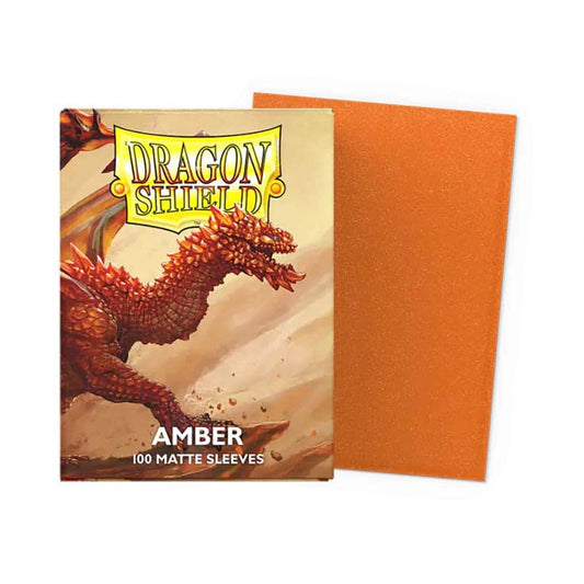 Dragon Shield: 100ct Matte Sleeves