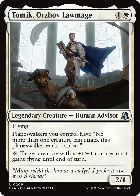 Tomik, Orzhov Lawmage [Reality Fracture]
