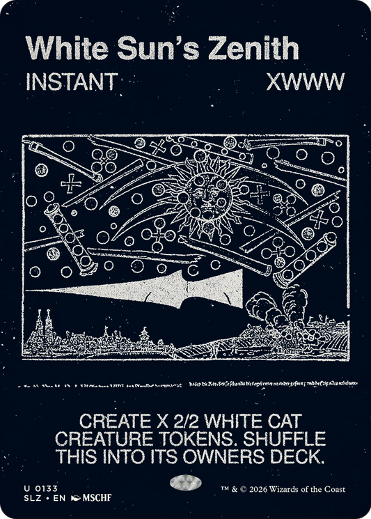 White Sun's Zenith (0133) [Secret Lair x MSCHF: The Zeta Set]