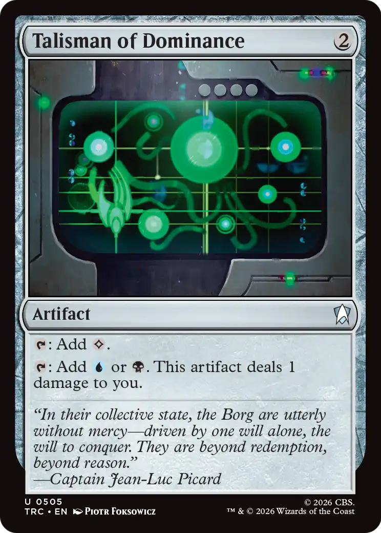 Talisman of Dominance [Star Trek Commander]