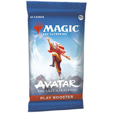 Avatar the last Airbender Play Booster Pack