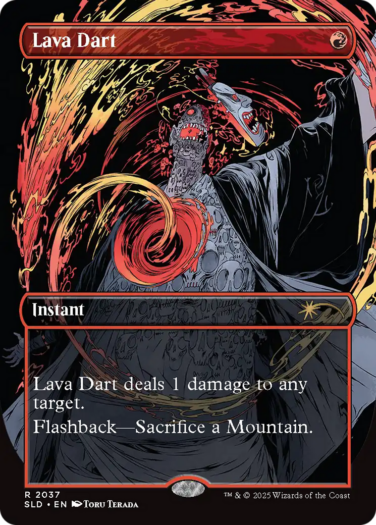 Lava Dart [Secret Lair Drop Series]
