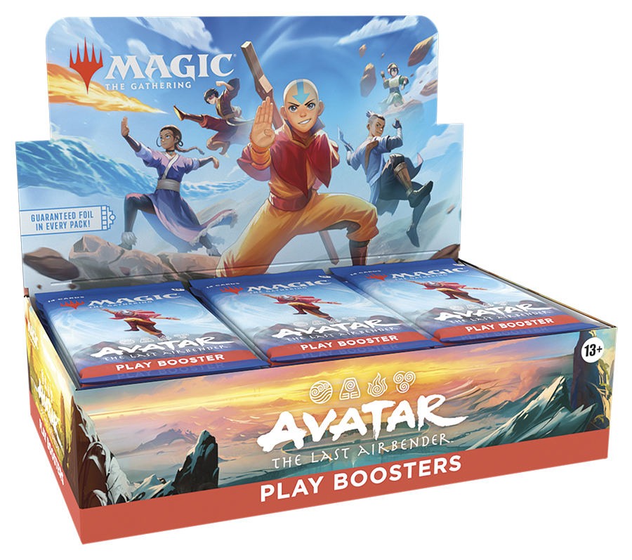 Avatar The Last Airbender Play Booster Box