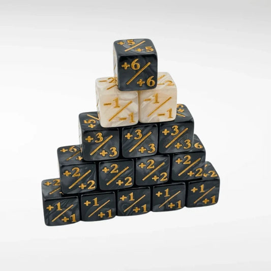 MTG Plus 1 Counter +1/+1 Dice - 15 Pack