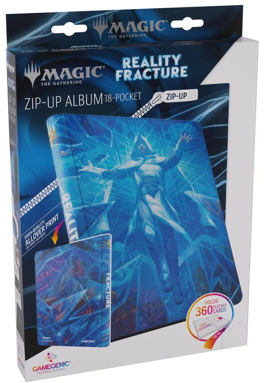 Gamegenic Magic The Gathering Reality Fracture Zip-Up Album 18-Pocket