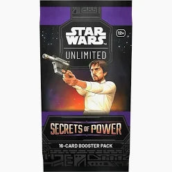 Star Wars Unlimited: Secrets of Power Booster Packs