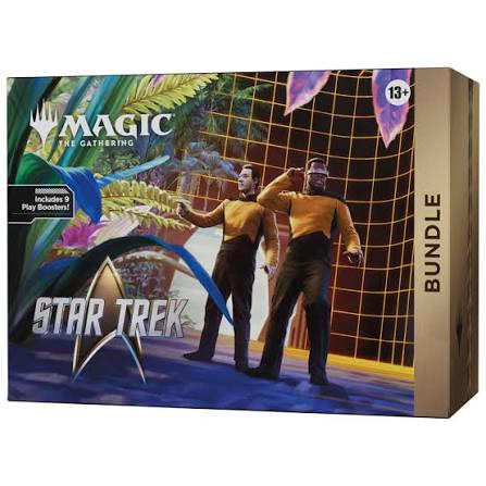 Wizards of The Coast - Magic: The Gathering Star Trek Bundle