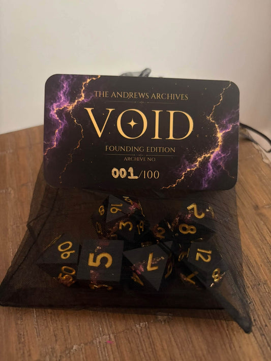 The Andrews Archives Dice Set